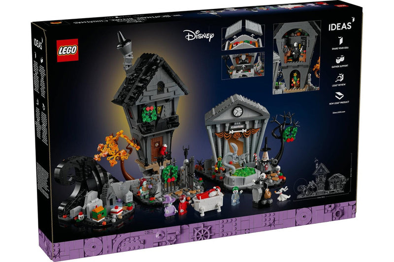 LEGO Ideas: Disney Tim Burton's The Nightmare Before Christmas - (21351)