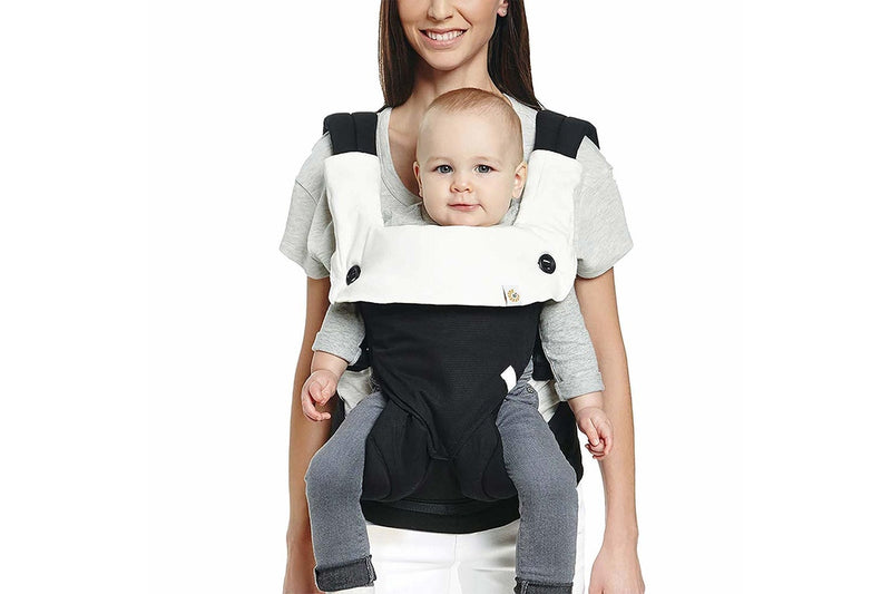 Ergobaby: 360 Teething Pad & Bib - Natural