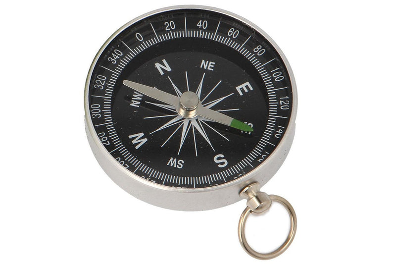 3x Discovery Metal Compass 6cm Fun Play Games Outdoor Adventure Toys Kids