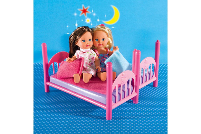 Simba Evi Love 2 Floor Bed Doll Playset Kids Children Imaginative Play Toy 3+