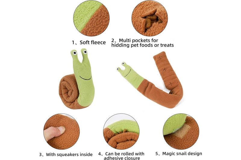 Snail Dog Puzzle Toys - NZ Stock