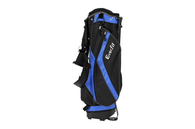 6 Way Dividers Golf Bag Stand Insulated Carry Bag Zippered Rain Cover