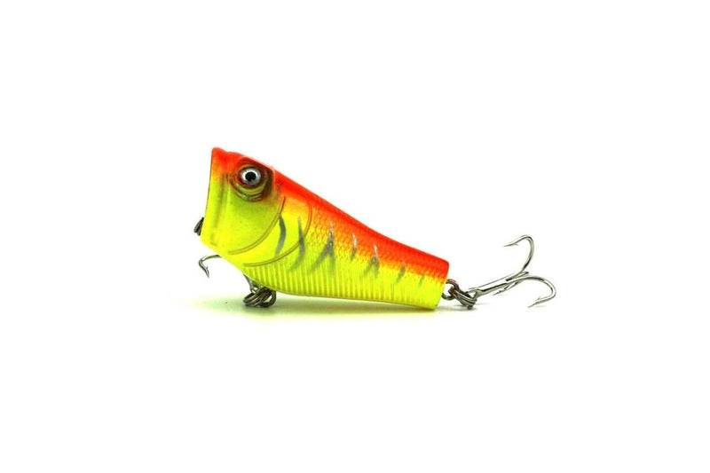 5cm Popper Fishing Lures With Hooks