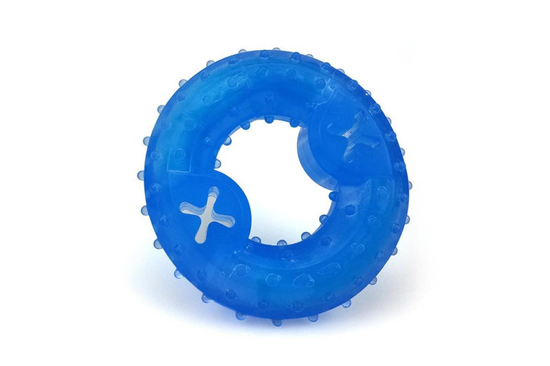 Freezable Pet Teether Cooling Chew Toy Pet Durable Teeth Cleaner