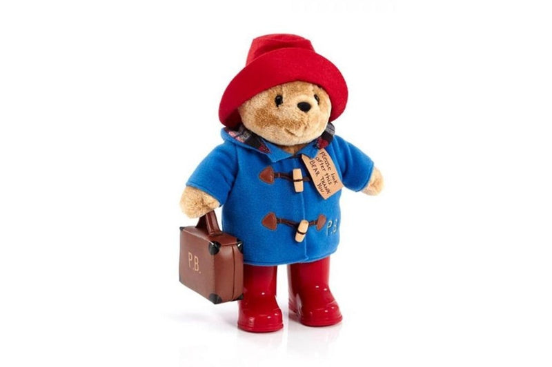 Paddington Bear with Boots (Coat & Suitcase) - 13" Plush