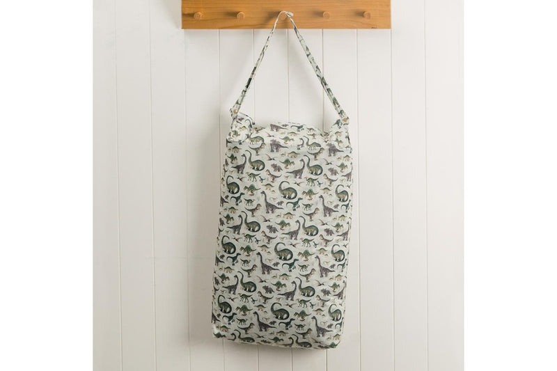 Nestling: XL Double Pocket Wet Bag - Dinosaurs