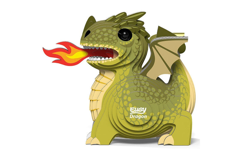 Eugy: Dragon - 3D Cardboard Model