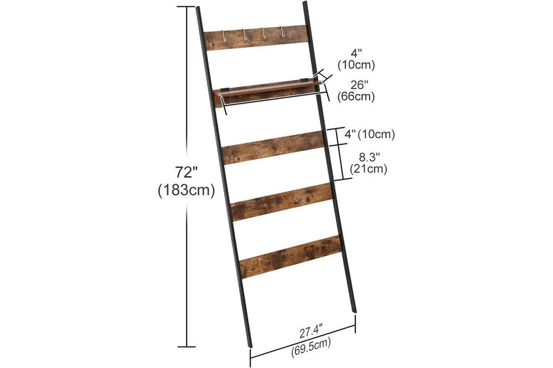 Vasagle Ladder Storage Shelf