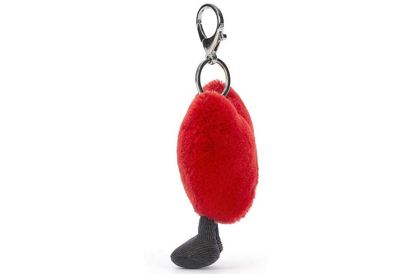 Jellycat: Amuseable Heart Bag Charm - Plush