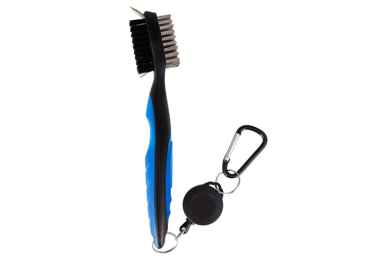 Golf Club Cleaning Kit Groove Cleaning Set Golf Accessories Blue