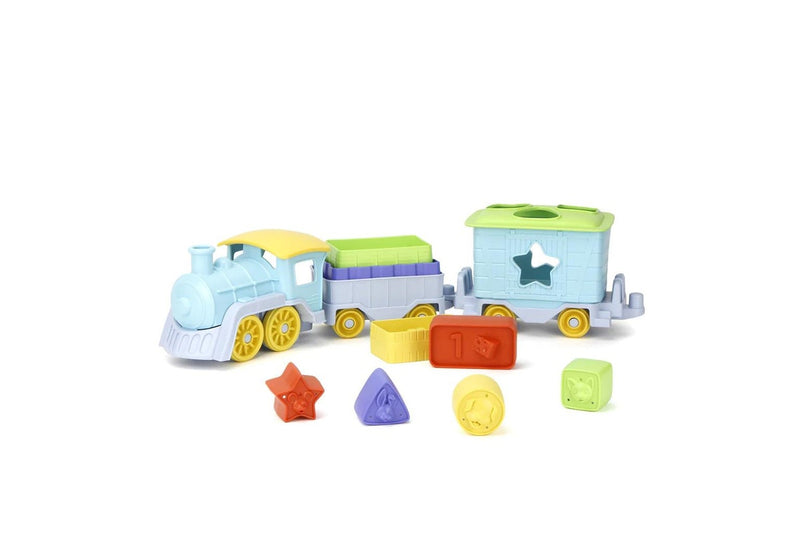 Green Toys - Stack & Sort Train