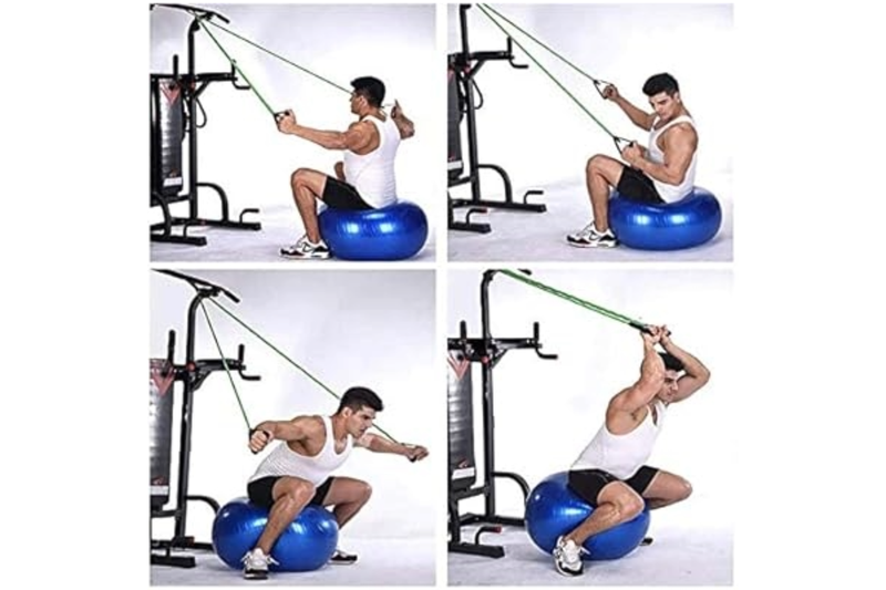 Fitness Exercises Resistance Bands Set