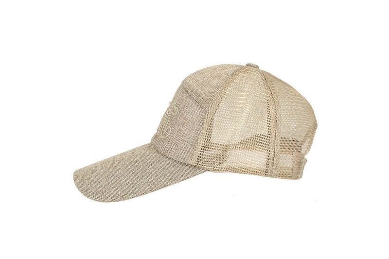 Spring Men And Women Baseball Cap Quick Dry Summer Visor Hat Breathable Casual Mesh Caps Camel - Standard