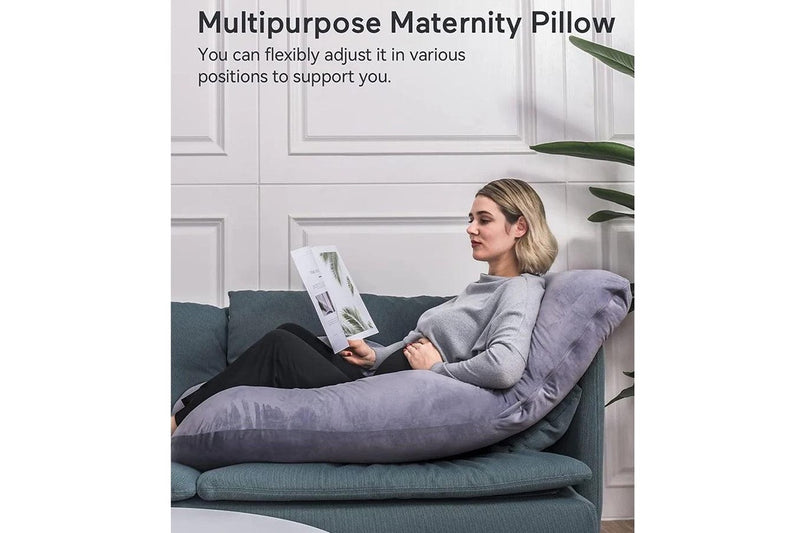 Full Body Support Maternity Pillow