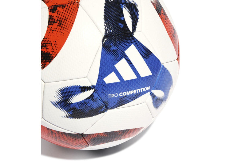 Adidas Tiro Competition Football - White / Blue / Orange - Size 4