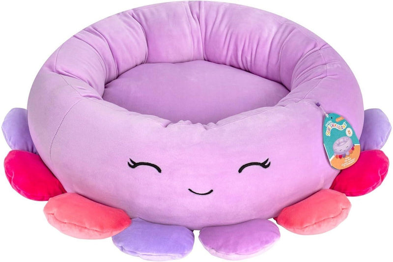 Squishmallows: Beula the Octopus Pet Bed - 24" Med