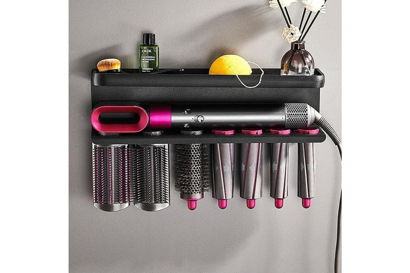 Wall Mounted Storage Holder for Dyson Airwrap Curling Iron Bracket Stand