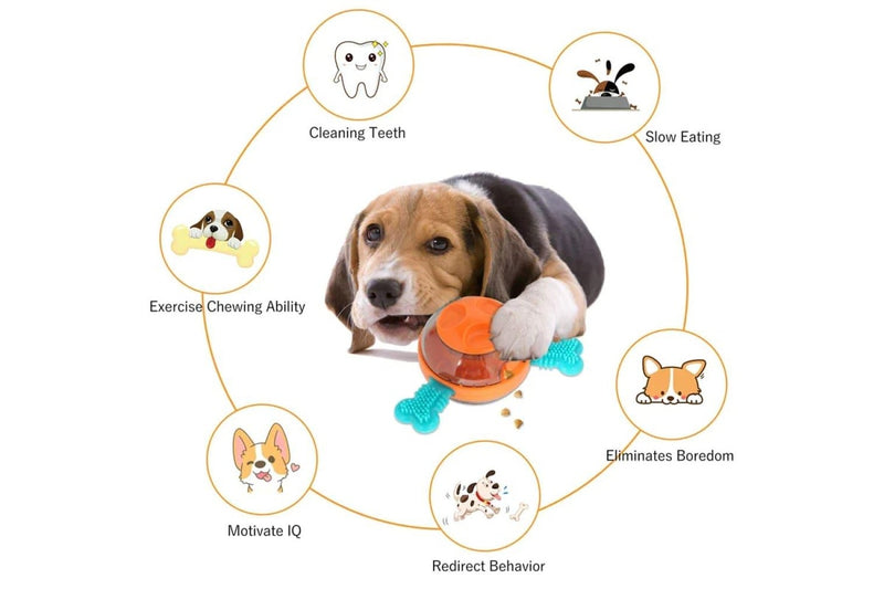 Interactive Dog Treat Toy