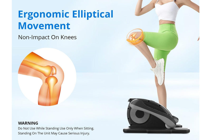 PROTRAIN Electronic Stepper Mini Elliptical Trainer