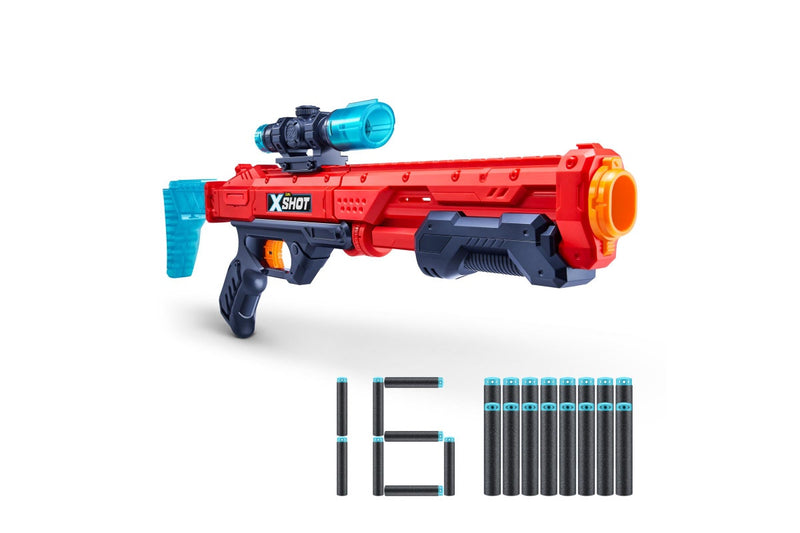 Zuru: X-Shot - Hawk Eye Blaster (Red)