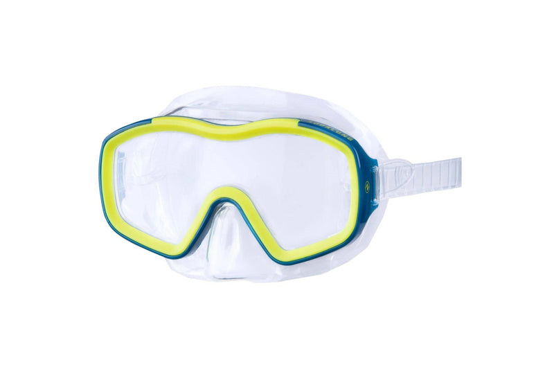 Aquasphere Childrens/Kids Raccoon Mask And Snorkel (Transparent/Blue/Yellow) (One Size)