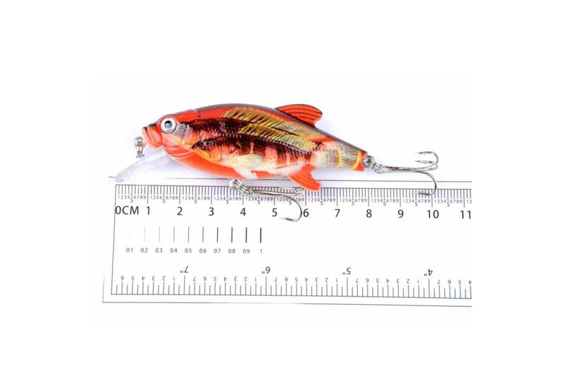 8cm/10.9g Painted Floating Bionic Lure With Rattle