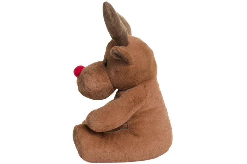 Mumbles Reindeer Plush Toy (Brown) (M)