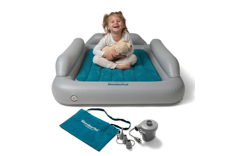 SlumberTot Inflatable Travel Bed