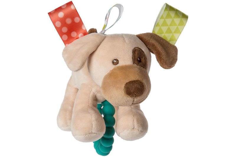 Mary Meyer: Taggies Teether Rattle - Buddy Dog