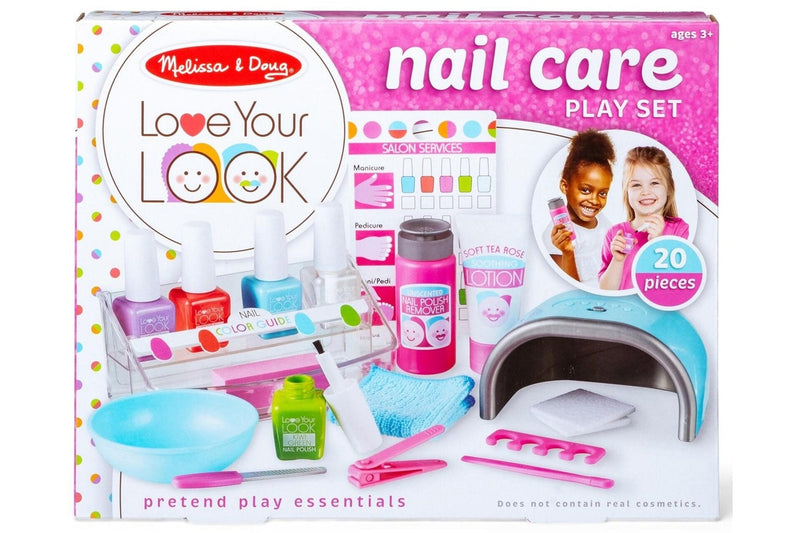 Melissa & Doug: Love Your Look - Nail Care Play Set