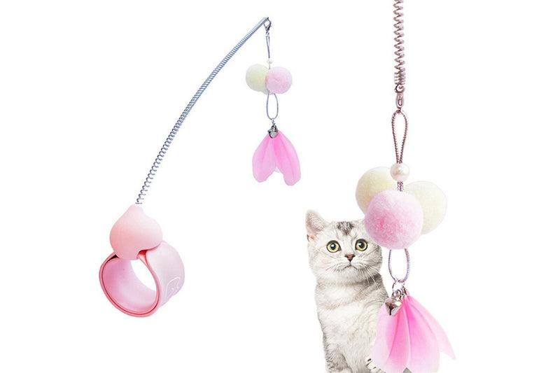 1Pc Cat Interactive Toy Stick