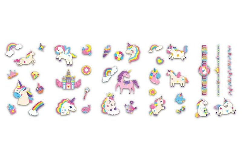 Avenir: Nail Stickers & Tattoos Set - Unicorns