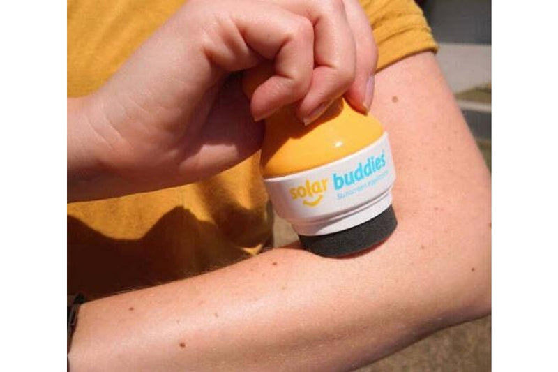 Solar Buddies: Single Sunscreen Applicator - Black