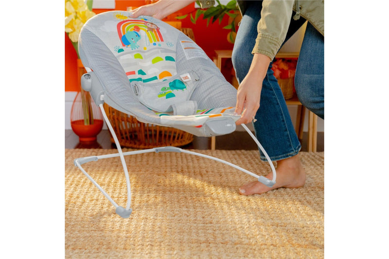 Bright Starts: Playful Paradise Vibrating Bouncer