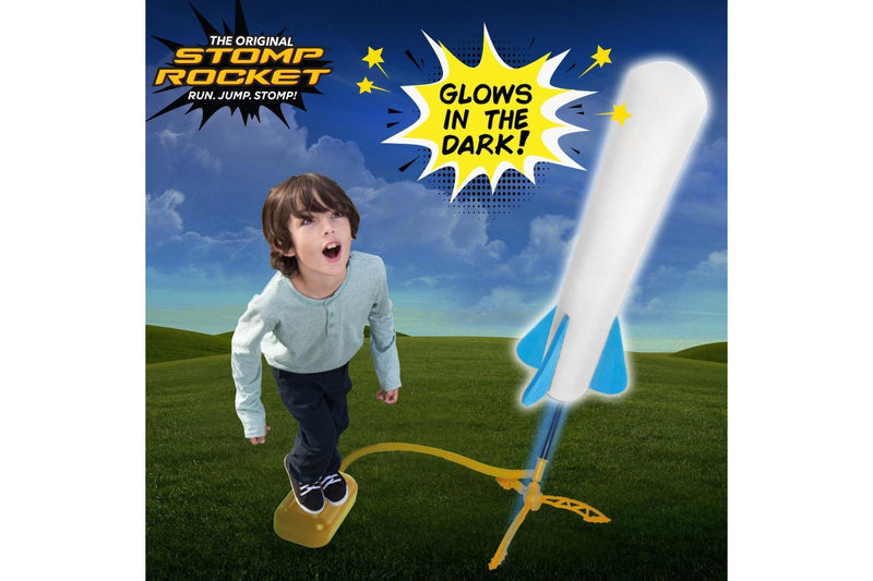 Stomp Rocket JR Glow 4 Kit