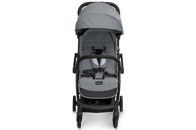 Leclerc Baby: Influencer Stroller - Grey Melange