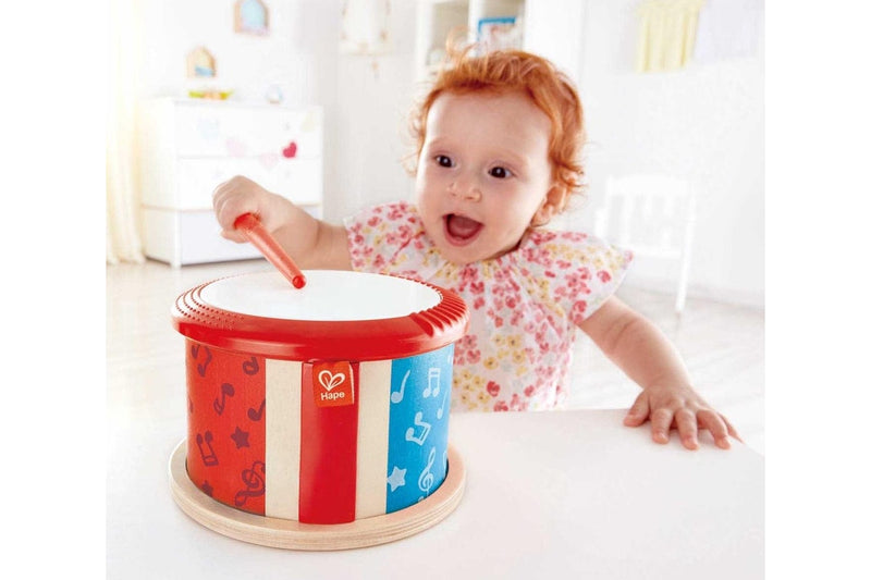 Hape: Double-Sided Drum - Music Set