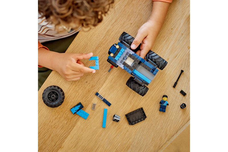 LEGO City: Blue Monster Truck - (60402)