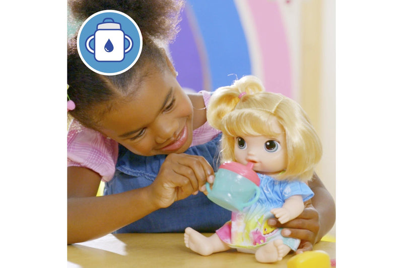 Baby Alive: Fruity Sips Doll - Blonde