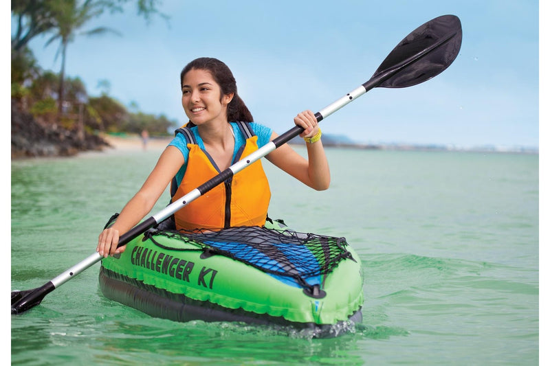 Intex: Challenger K1 Kayak with 86" Aluminium Oars