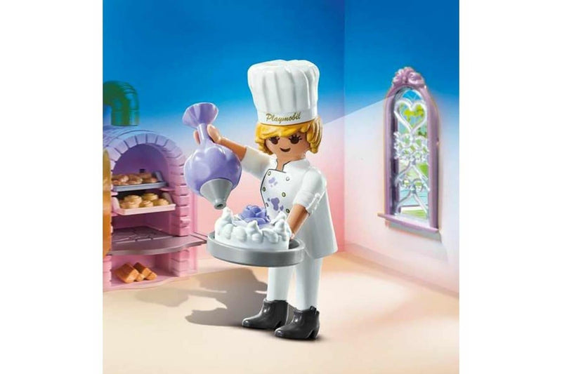 Jointed Figure Playmobil Playmo-friends 70813 Pastry Chef (5 Pcs)