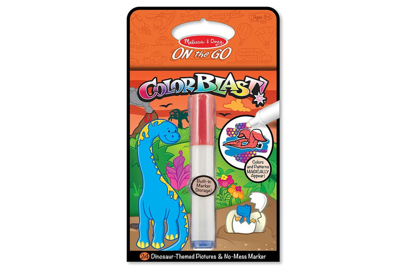 Melissa & Doug: Colour Blast! Dinosaurs