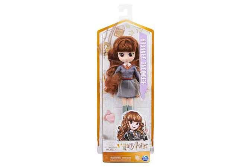 Spin Master Harry Potter 8'' Fashion Doll Hermione Kids Children Play Toy 3+