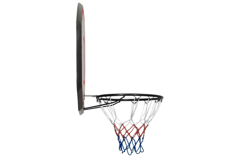 Basketball Backboard Black 109x71x3 Cm Polyethene Ktllp