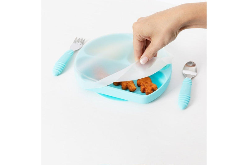 Bumkins: Stretch Silicone - Grip Dish Lid