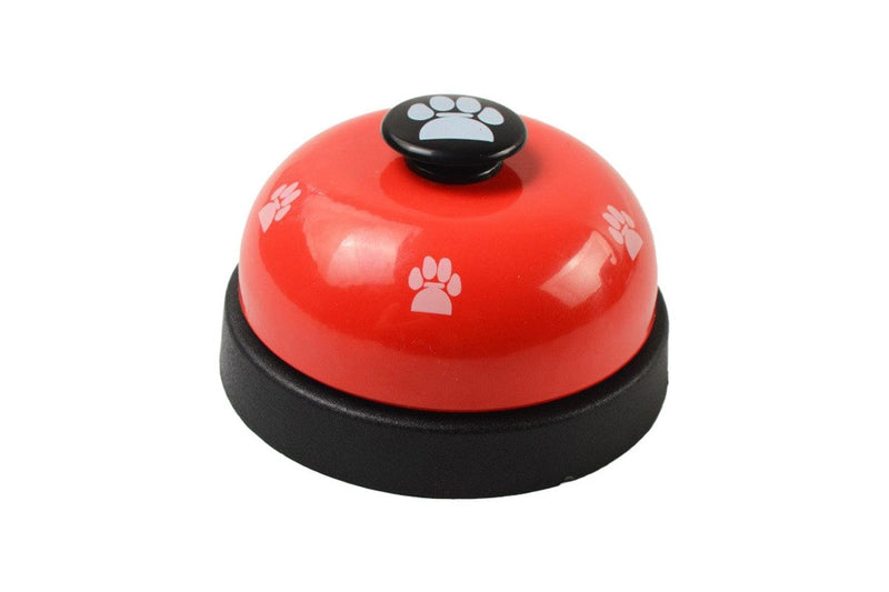 Pet Training Bells Dog Cat Training Equipment Interactive Toy Red