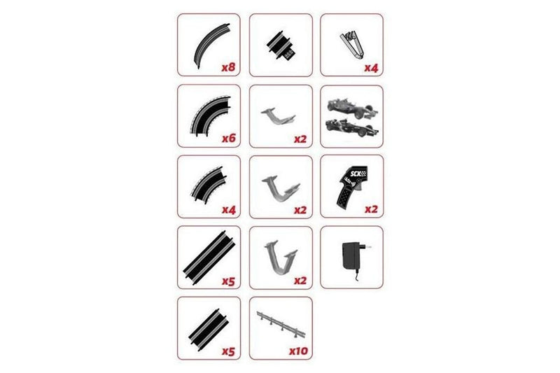 Scalextric: Formula Race to Win Slot Car Set