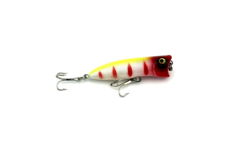 Popper Fishing Lures With Hooks 5.5 Cm Length