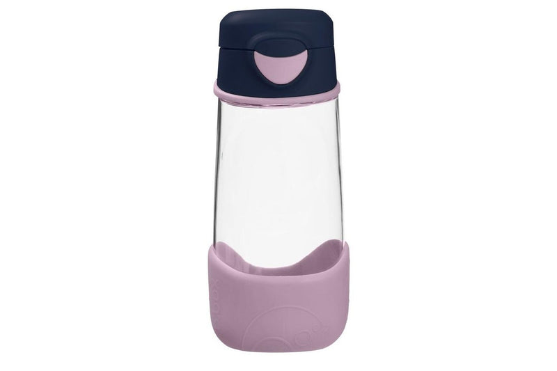 B.Box: Sport Spout Bottle - Indigo Rose