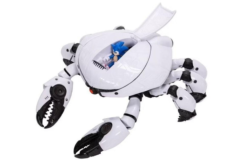 Sonic The Hedgehog: The Movie - Mech Battle Playset